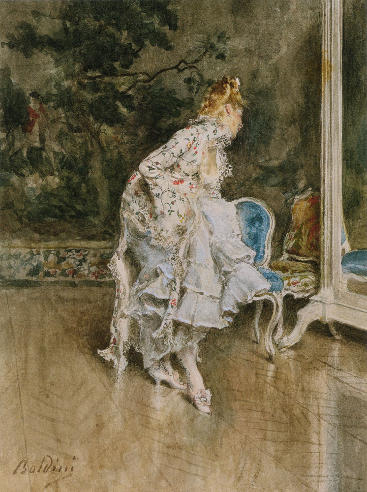 The Beauty Before The Mirror, by Giovanni Boldini